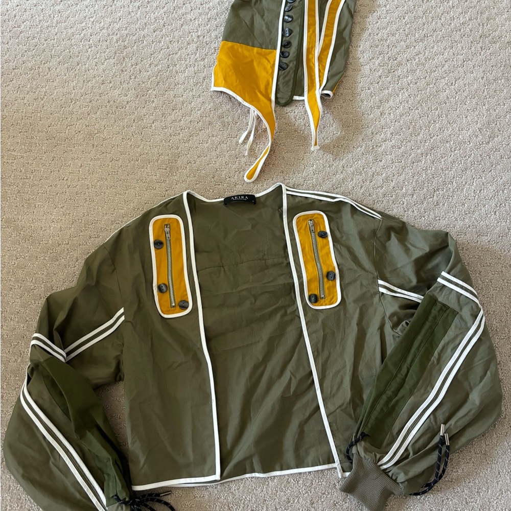 Jacket n matching top